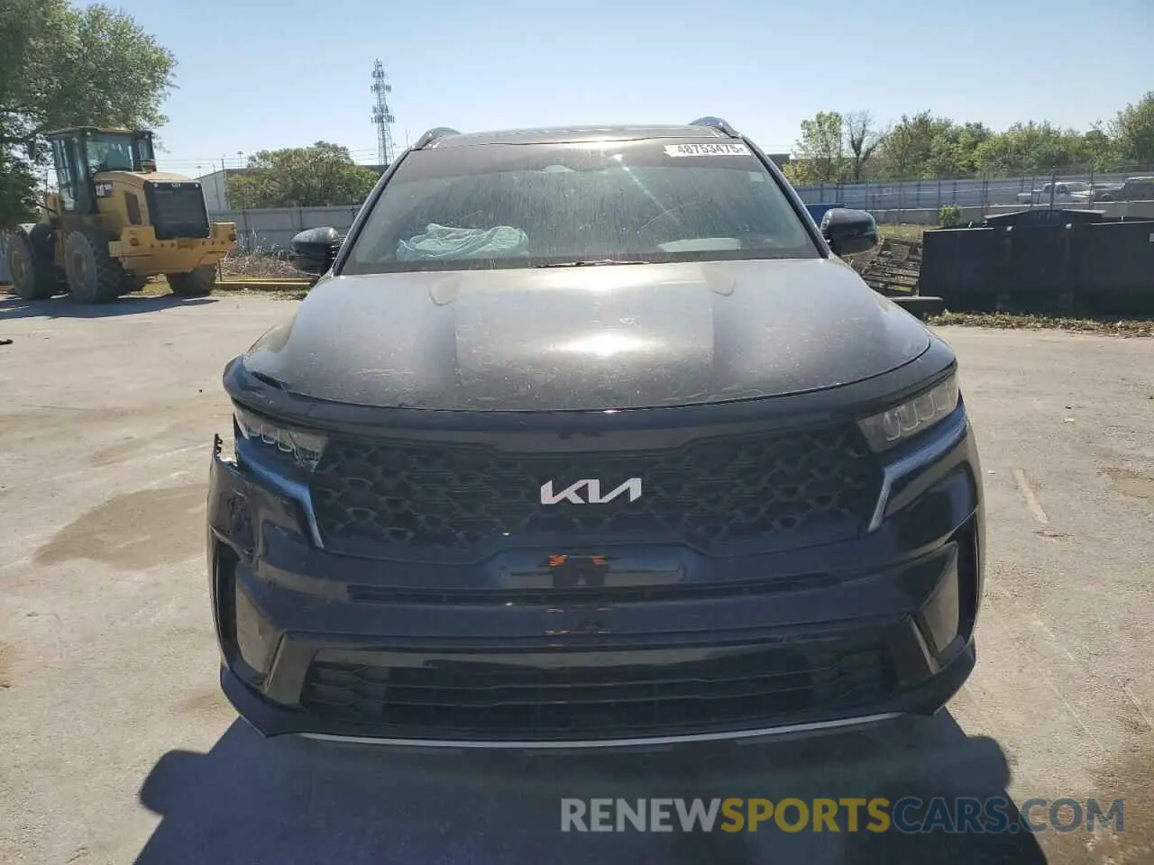 5 Фотография поврежденного автомобиля 5XYRL4LC4PG242564 KIA SORENTO 2023
