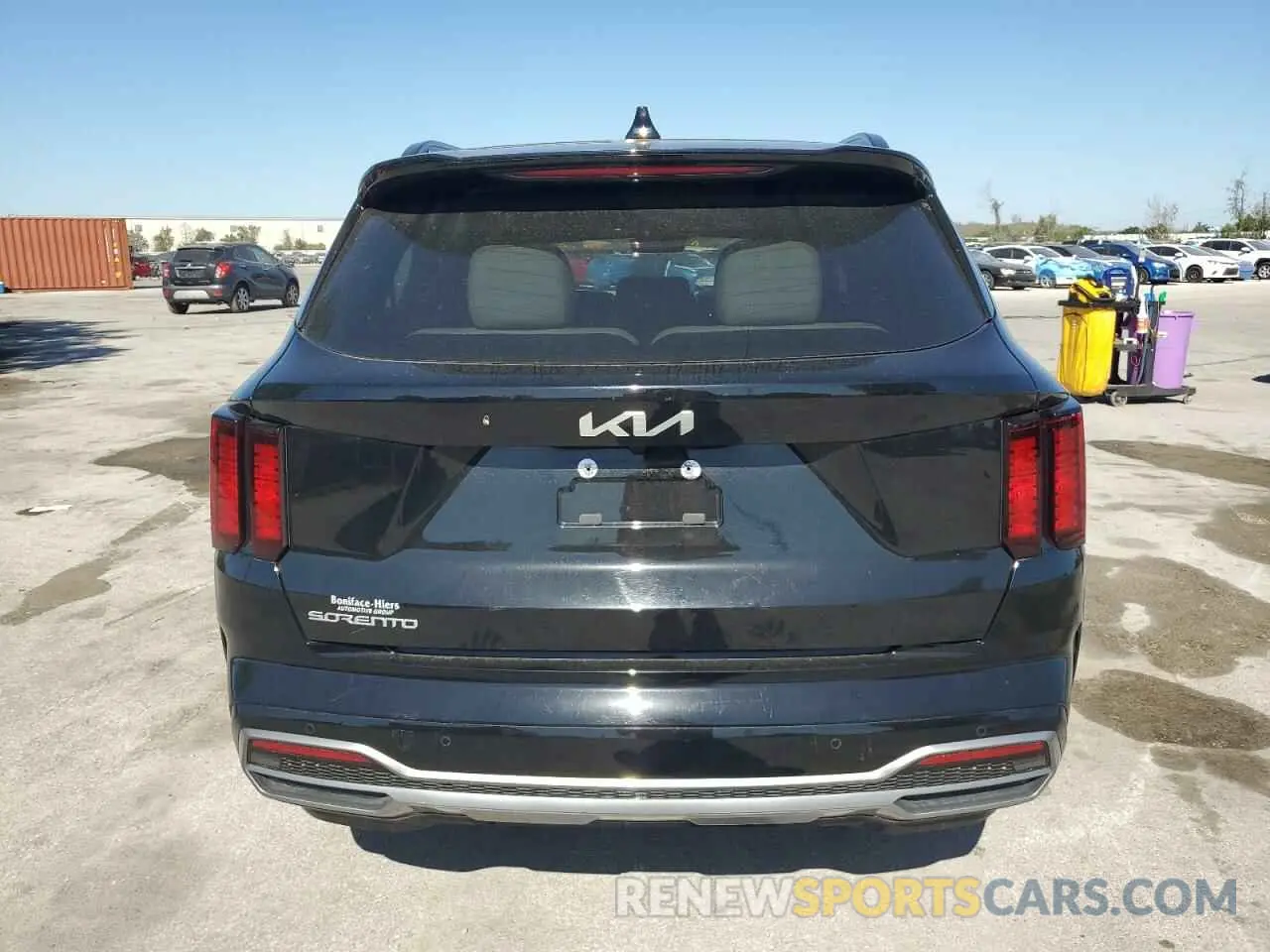 6 Фотография поврежденного автомобиля 5XYRL4LC4PG242564 KIA SORENTO 2023
