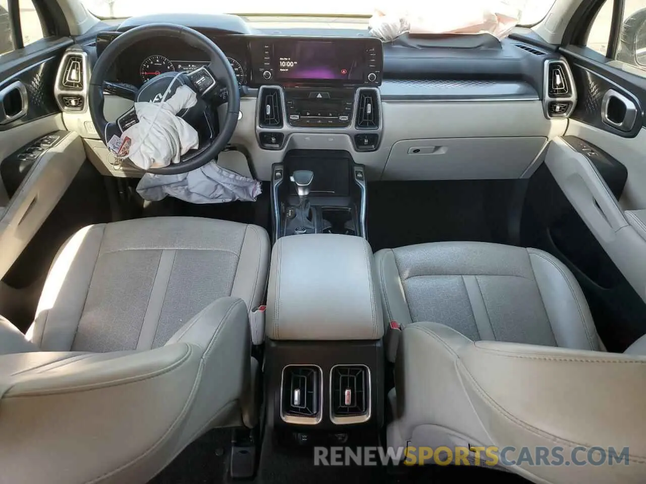 8 Фотография поврежденного автомобиля 5XYRL4LC4PG242564 KIA SORENTO 2023