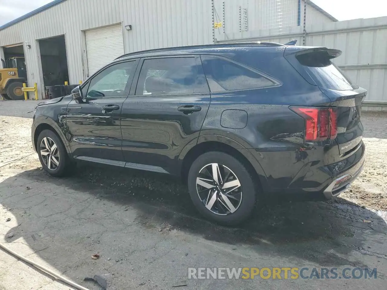 2 Фотография поврежденного автомобиля 5XYRL4LC4PG250213 KIA SORENTO 2023