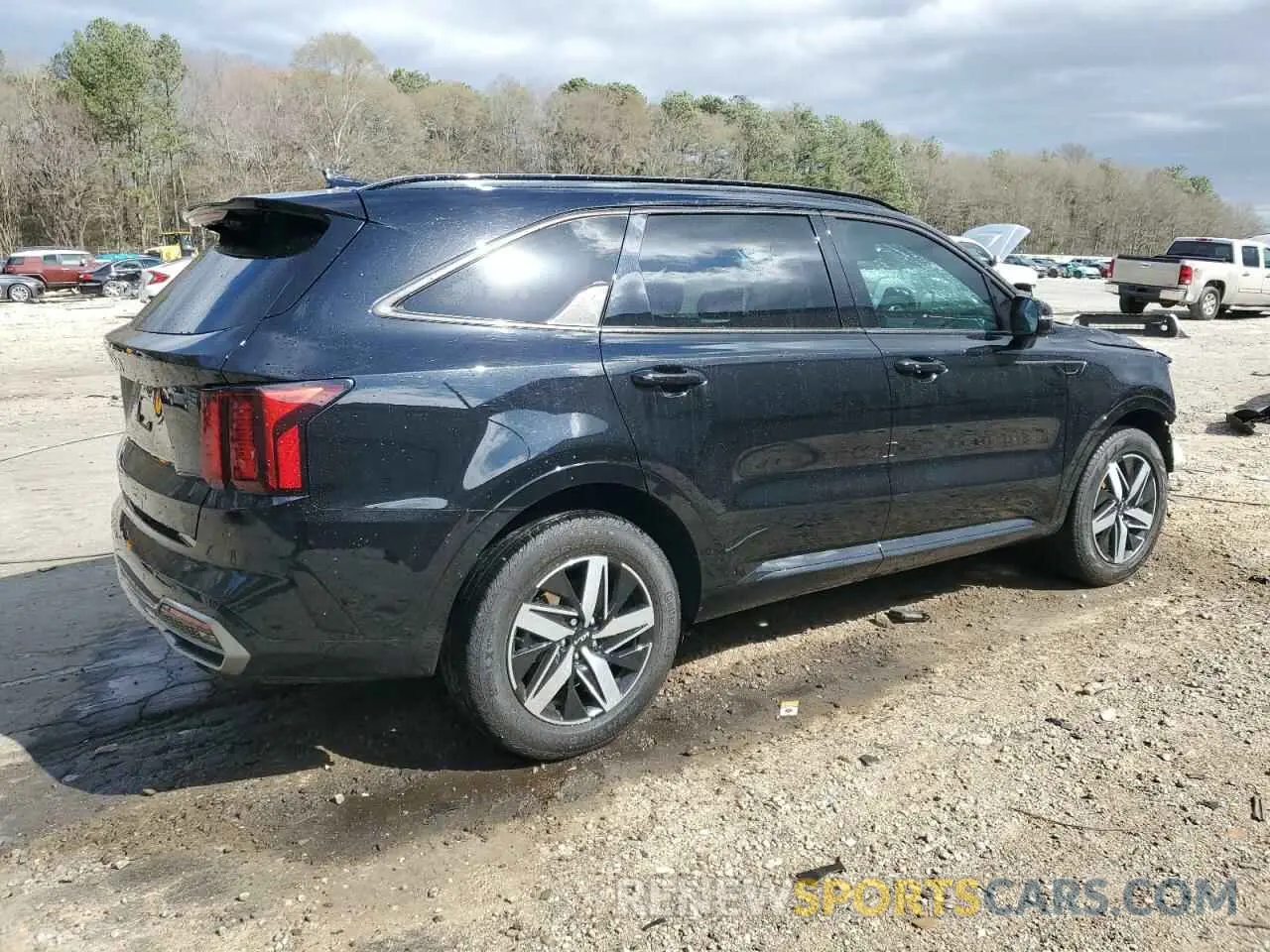 3 Фотография поврежденного автомобиля 5XYRL4LC4PG250213 KIA SORENTO 2023