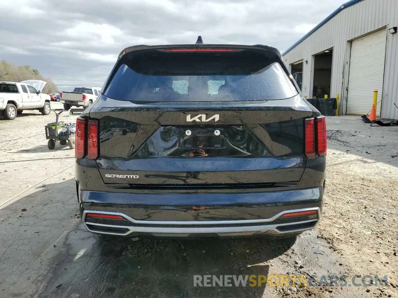 6 Фотография поврежденного автомобиля 5XYRL4LC4PG250213 KIA SORENTO 2023