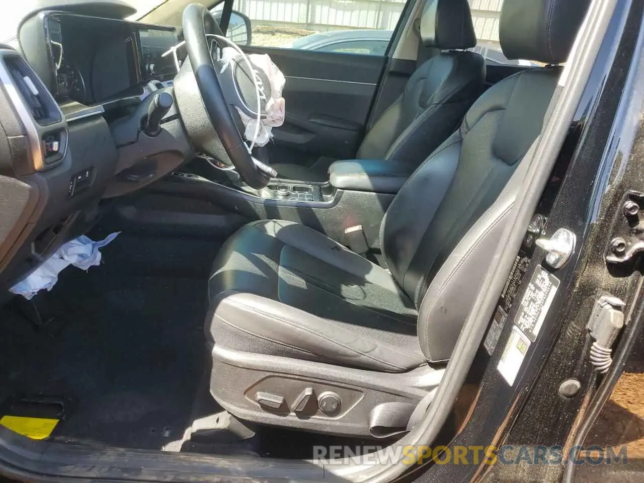 7 Фотография поврежденного автомобиля 5XYRL4LC4PG250213 KIA SORENTO 2023
