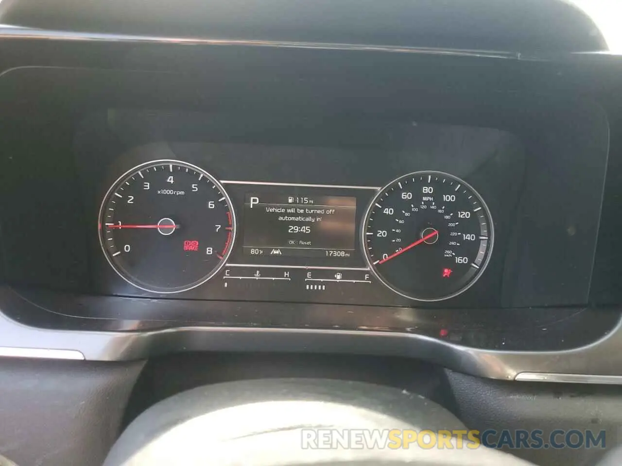 9 Фотография поврежденного автомобиля 5XYRL4LC4PG250213 KIA SORENTO 2023