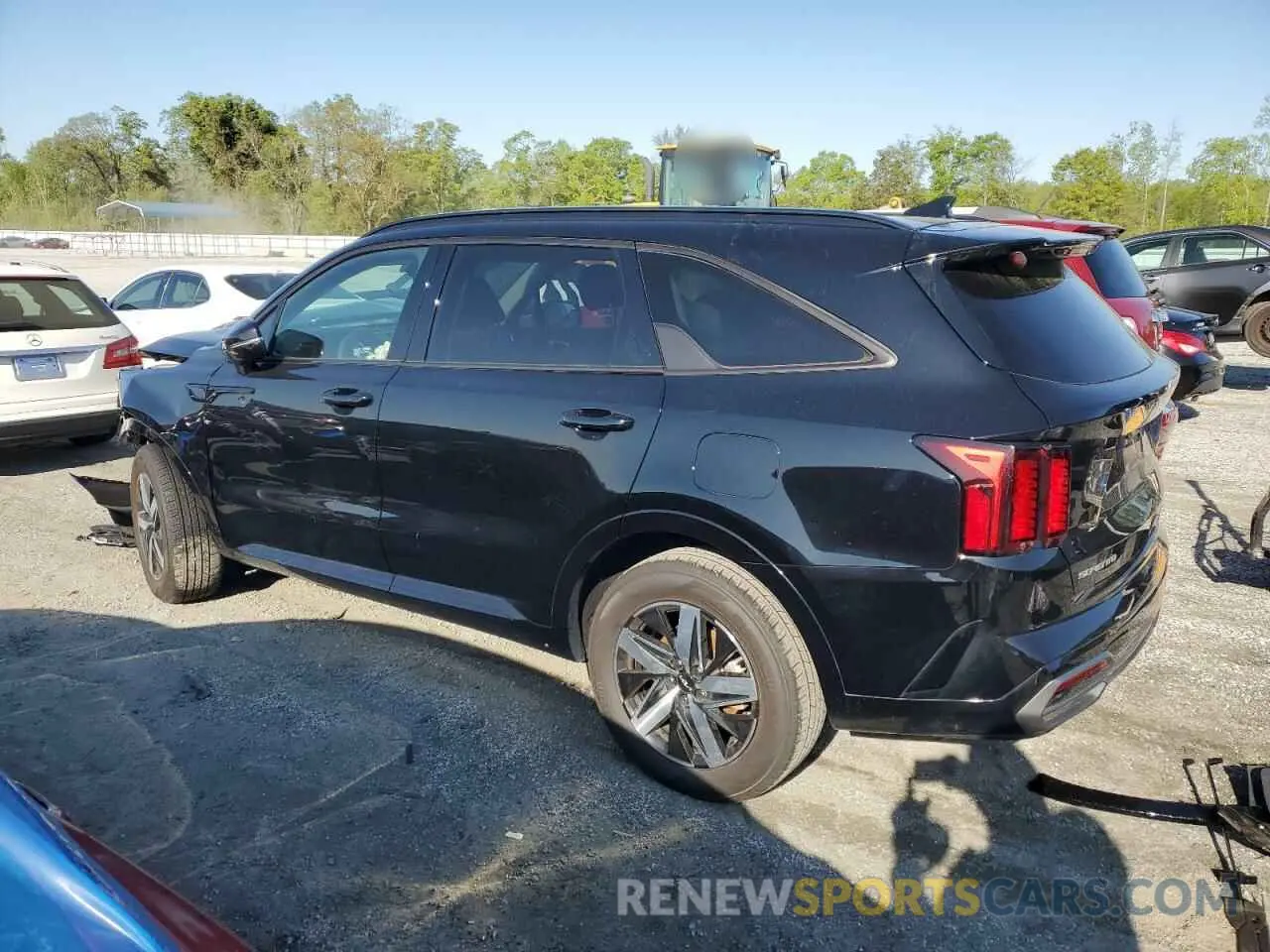 2 Photograph of a damaged car 5XYRL4LC5PG217060 KIA SORENTO 2023