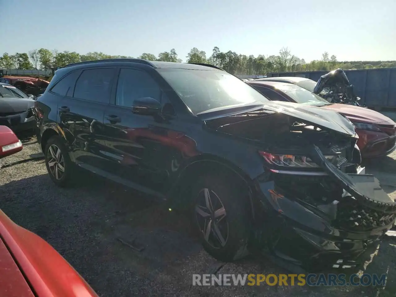 4 Photograph of a damaged car 5XYRL4LC5PG217060 KIA SORENTO 2023