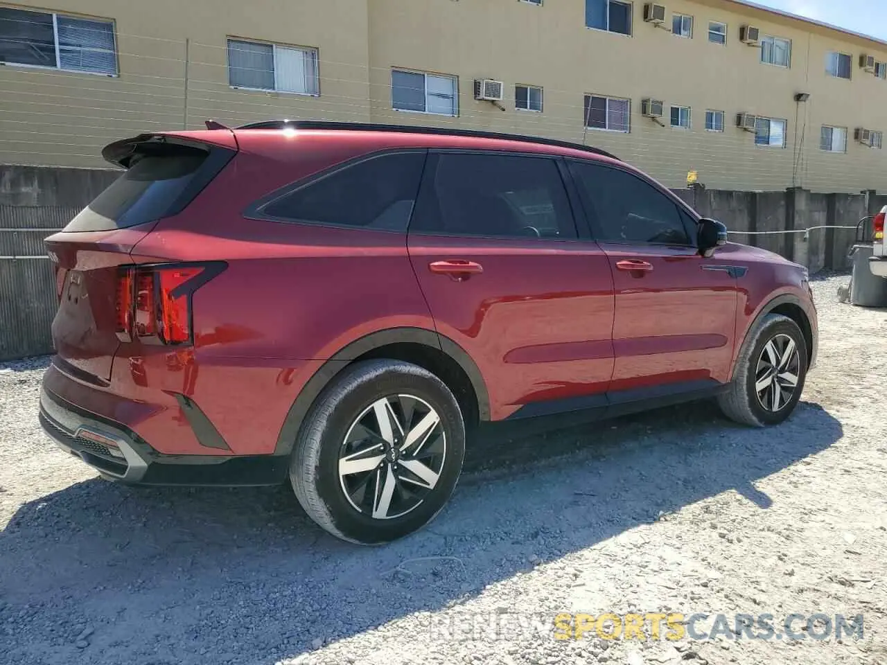 3 Photograph of a damaged car 5XYRL4LC6PG208285 KIA SORENTO 2023