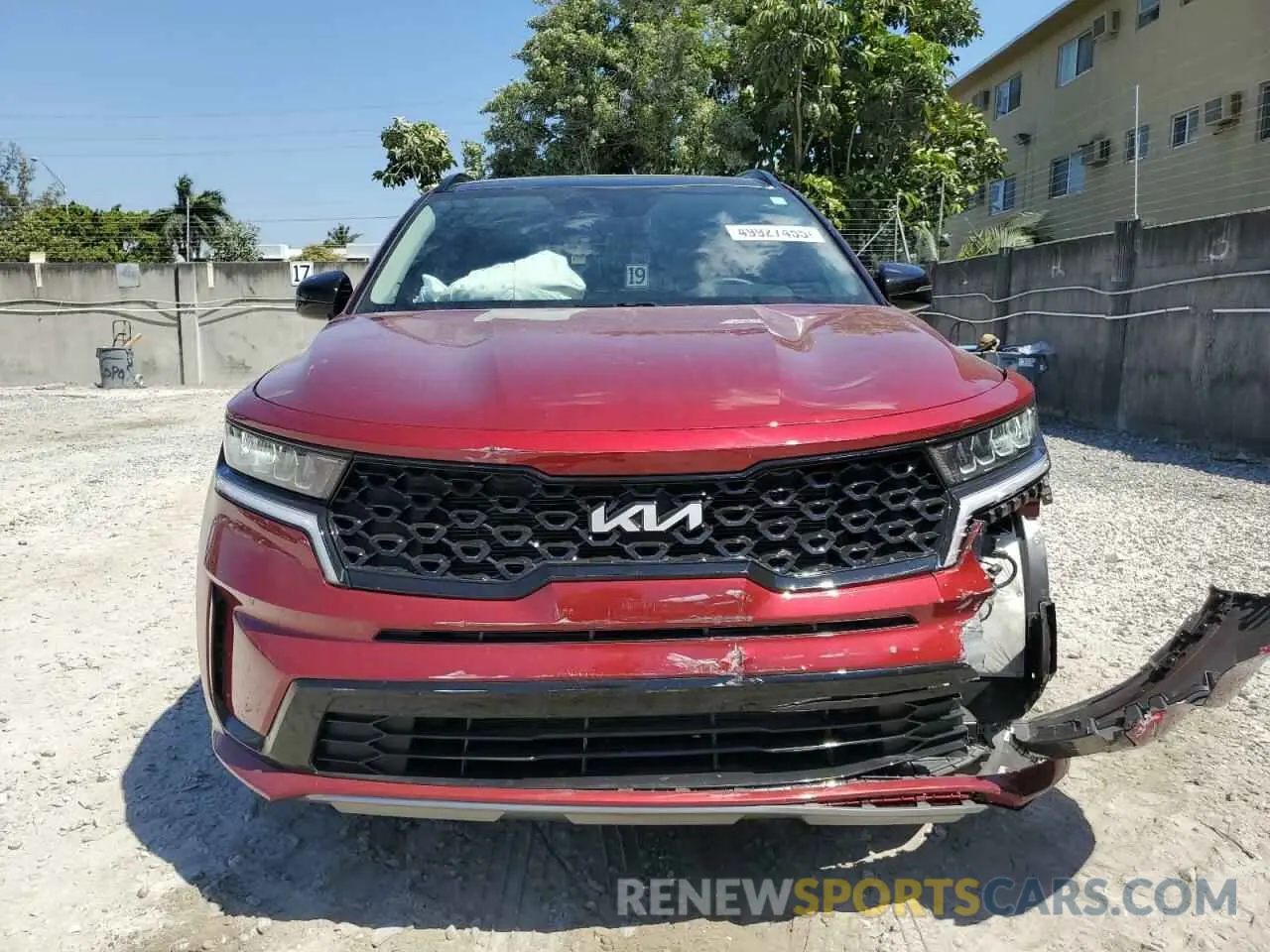 5 Photograph of a damaged car 5XYRL4LC6PG208285 KIA SORENTO 2023
