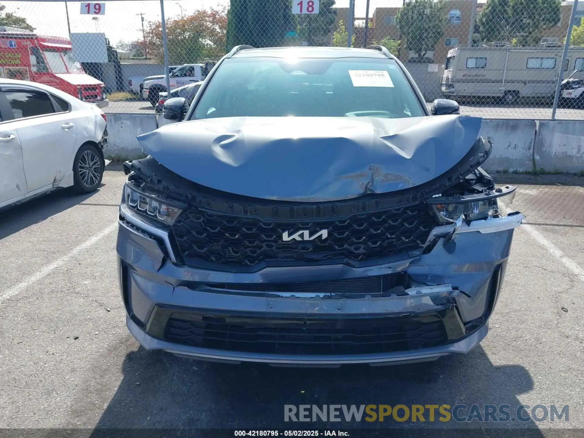 12 Photograph of a damaged car 5XYRL4LC6PG245613 KIA SORENTO 2023