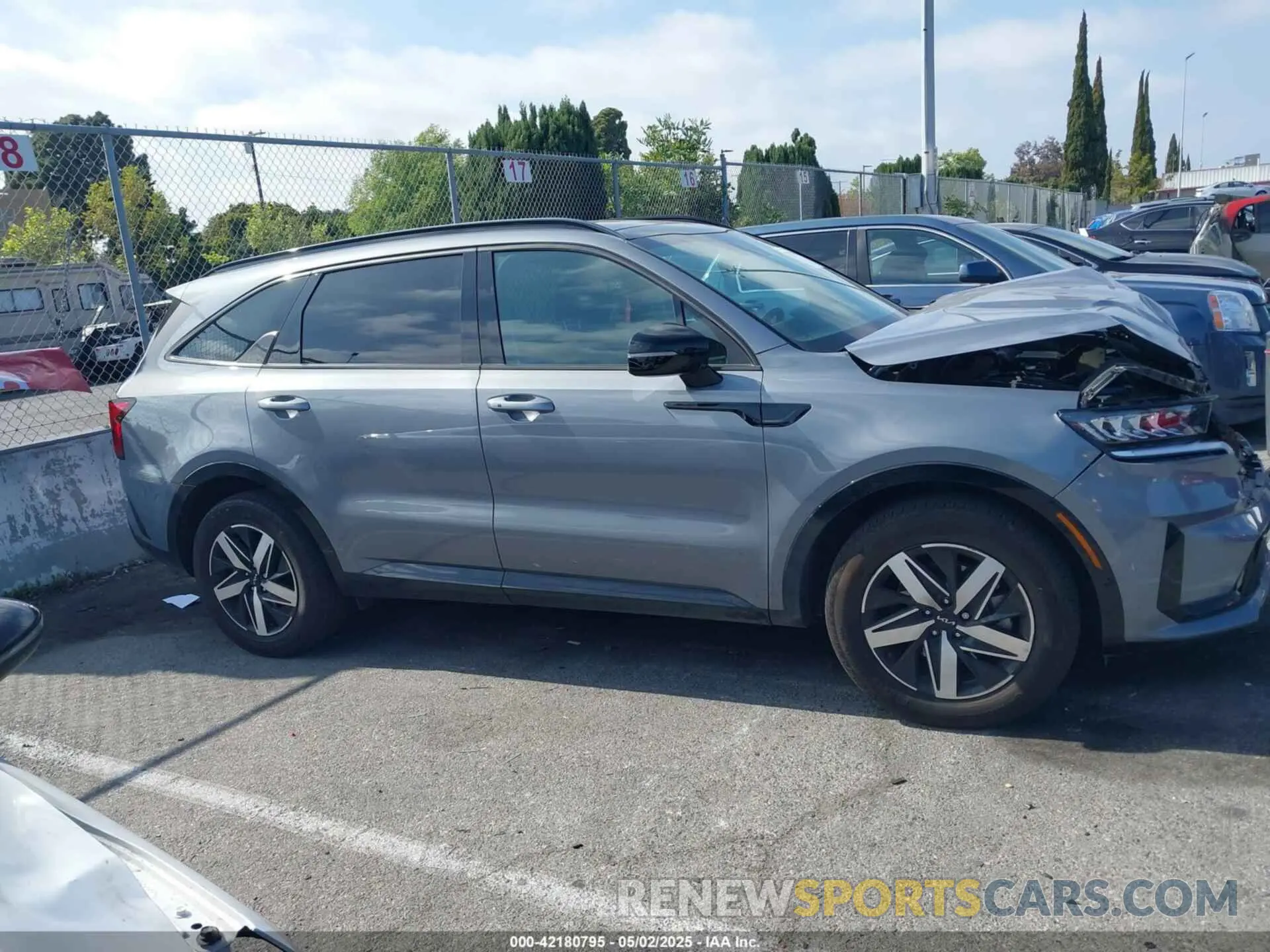 13 Photograph of a damaged car 5XYRL4LC6PG245613 KIA SORENTO 2023