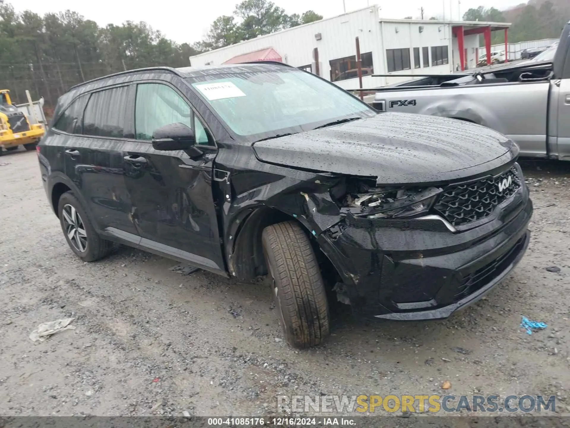 1 Фотография поврежденного автомобиля 5XYRL4LC7PG222843 KIA SORENTO 2023