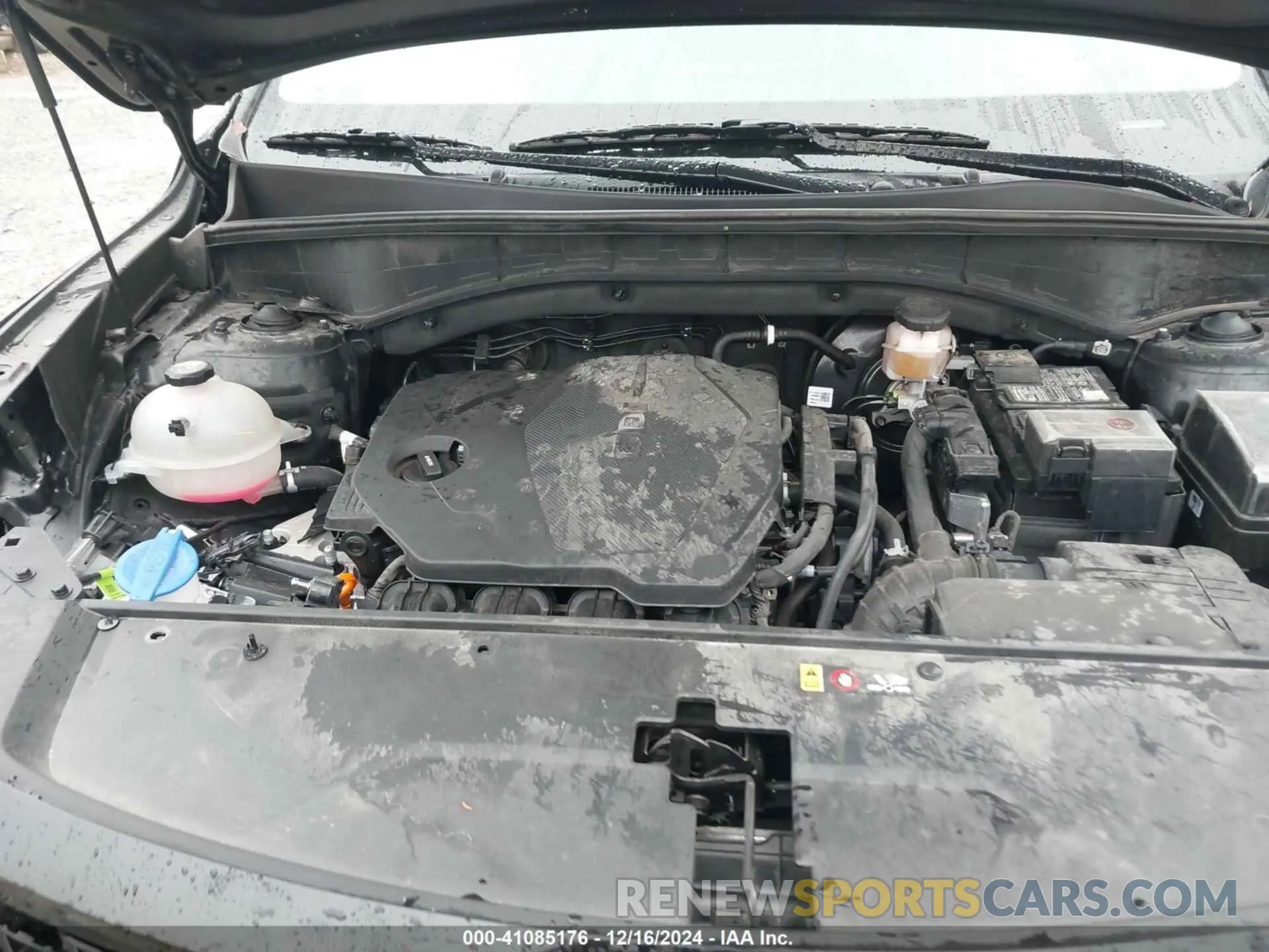 10 Фотография поврежденного автомобиля 5XYRL4LC7PG222843 KIA SORENTO 2023