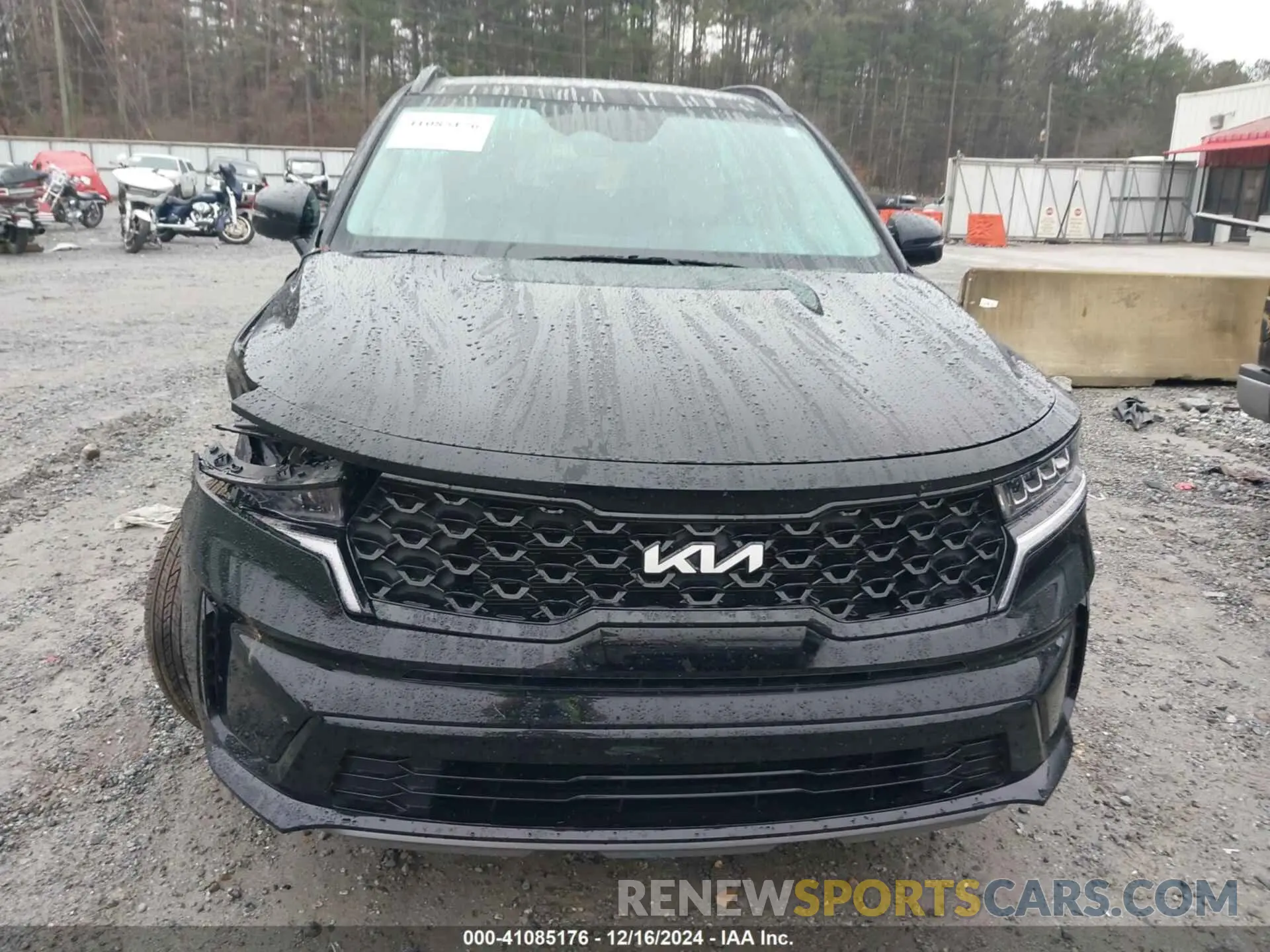 12 Фотография поврежденного автомобиля 5XYRL4LC7PG222843 KIA SORENTO 2023