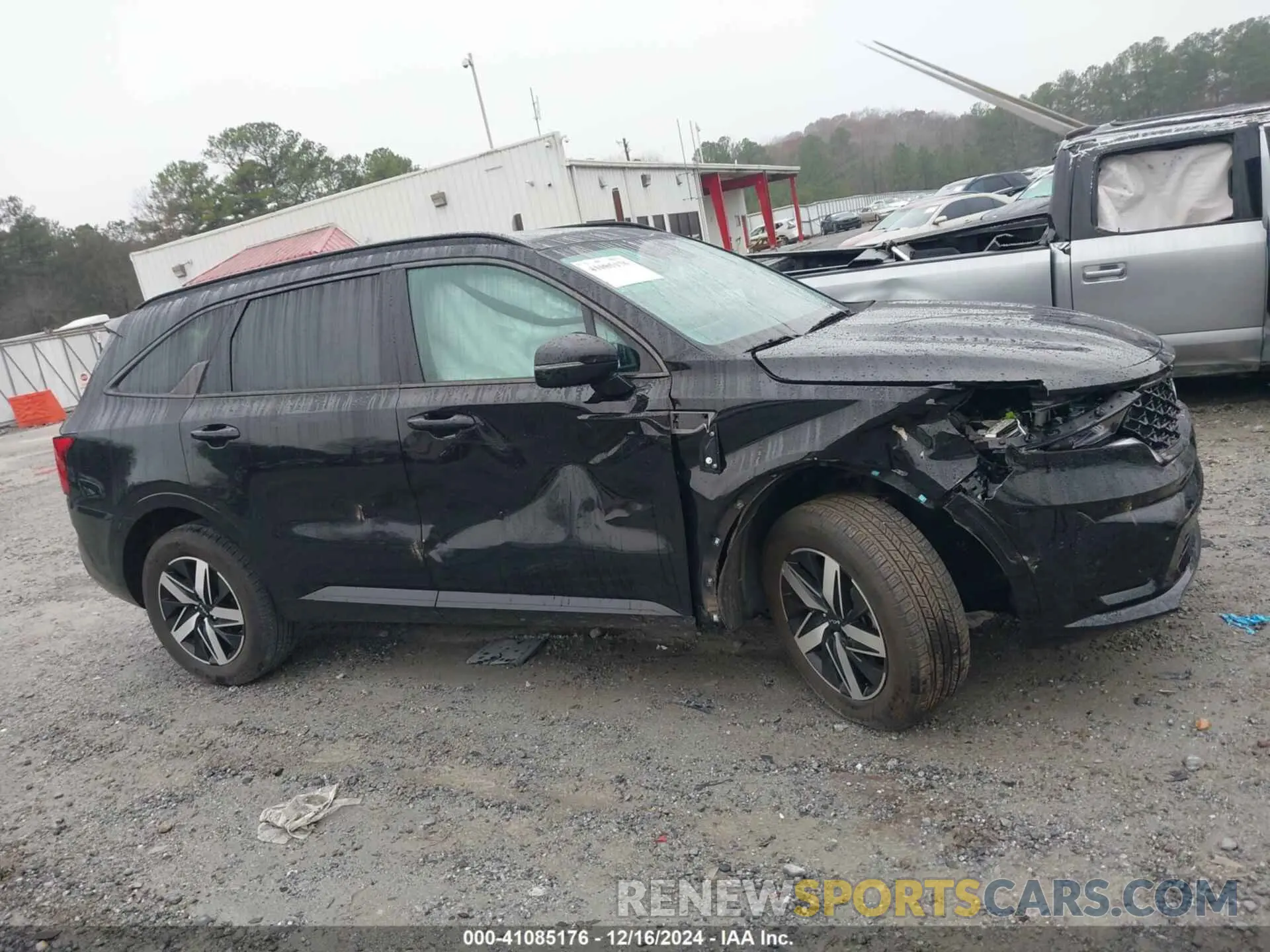 13 Фотография поврежденного автомобиля 5XYRL4LC7PG222843 KIA SORENTO 2023