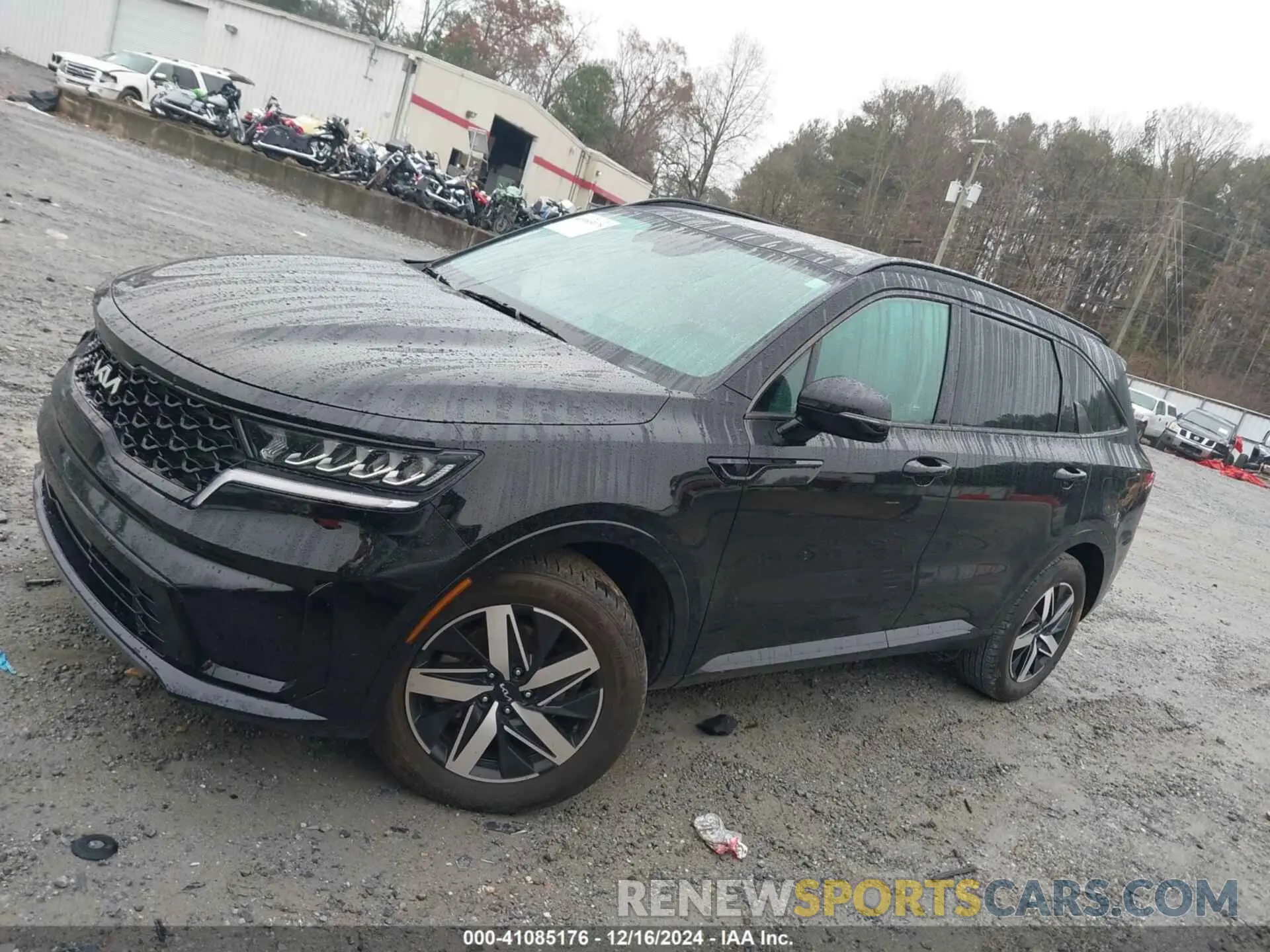 14 Фотография поврежденного автомобиля 5XYRL4LC7PG222843 KIA SORENTO 2023