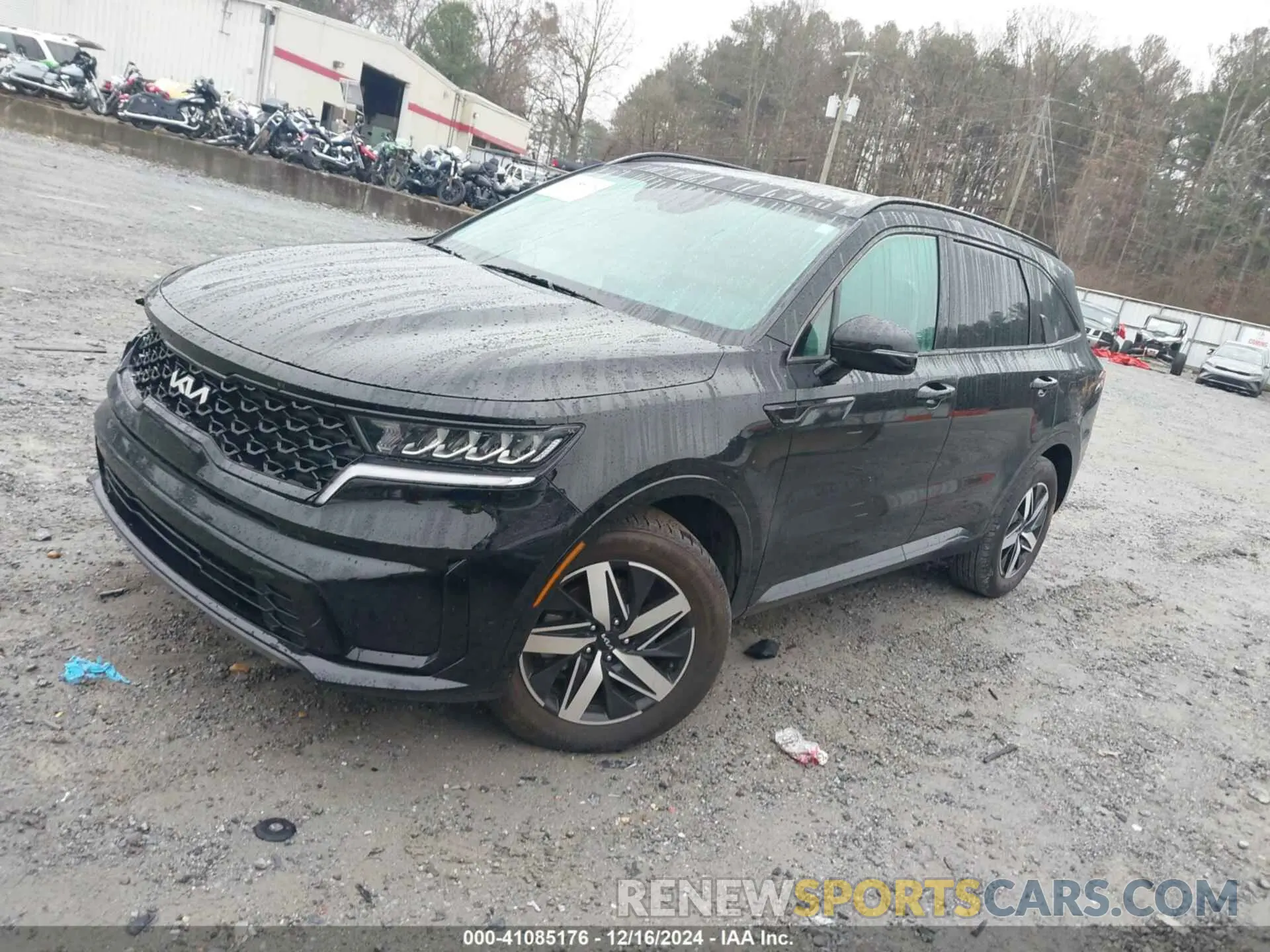 2 Фотография поврежденного автомобиля 5XYRL4LC7PG222843 KIA SORENTO 2023