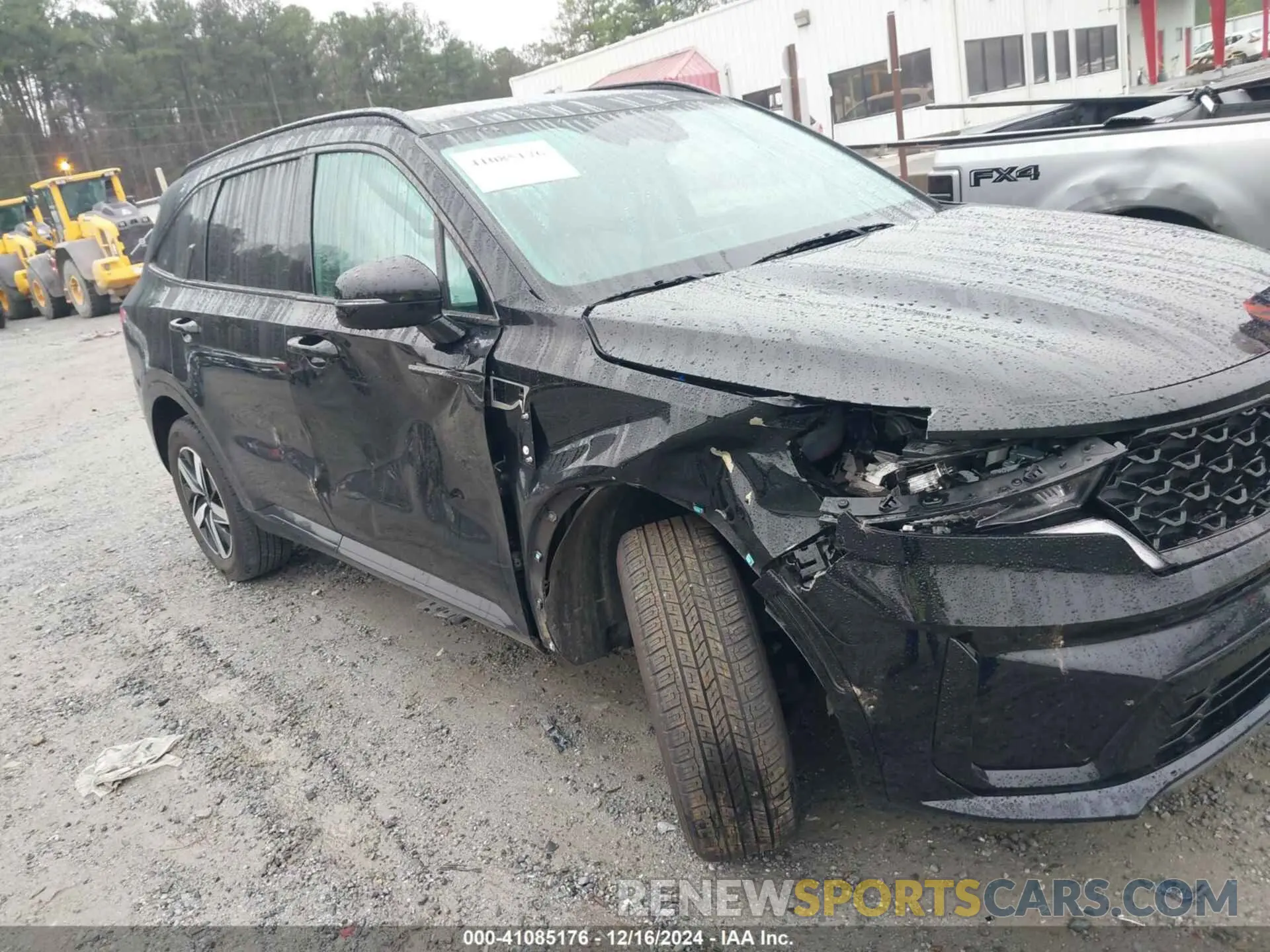 6 Фотография поврежденного автомобиля 5XYRL4LC7PG222843 KIA SORENTO 2023