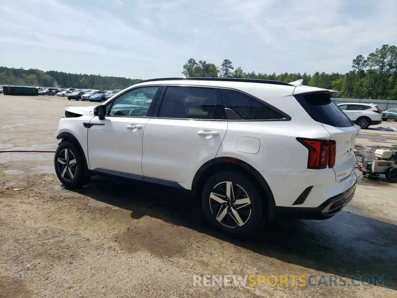 2 Фотография поврежденного автомобиля 5XYRL4LC7PG230084 KIA SORENTO 2023