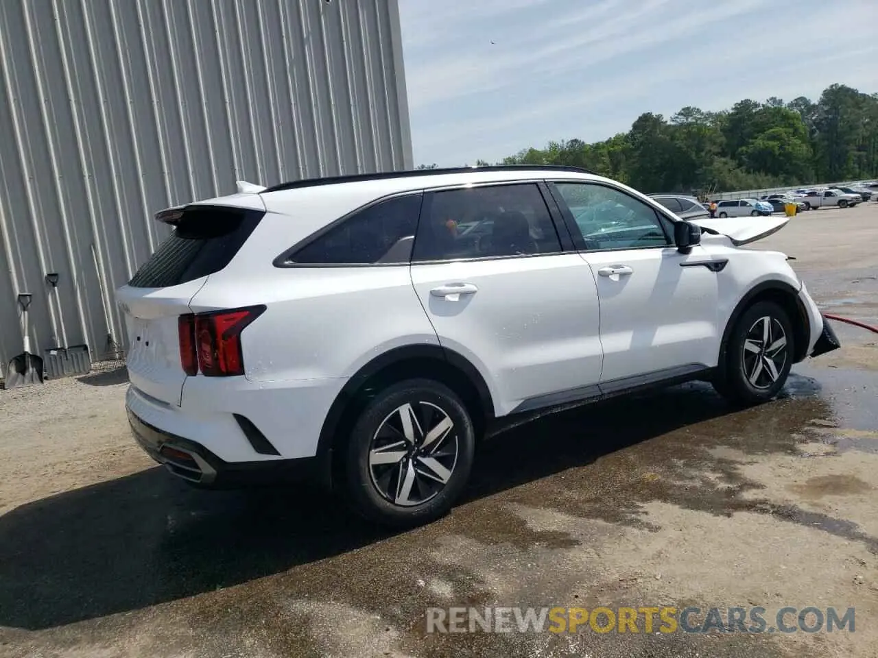3 Фотография поврежденного автомобиля 5XYRL4LC7PG230084 KIA SORENTO 2023