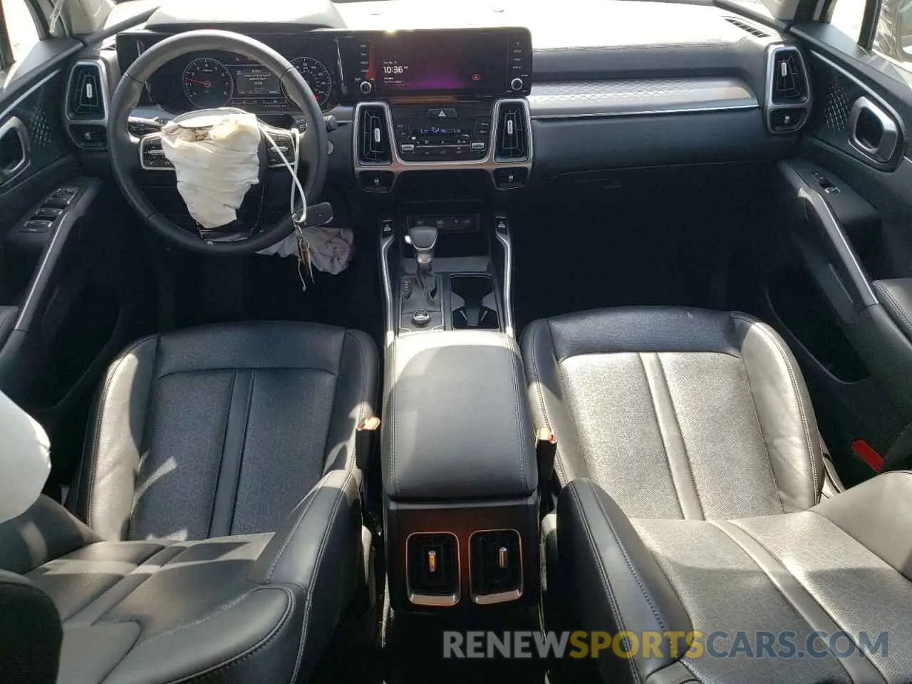 8 Фотография поврежденного автомобиля 5XYRL4LC7PG230084 KIA SORENTO 2023
