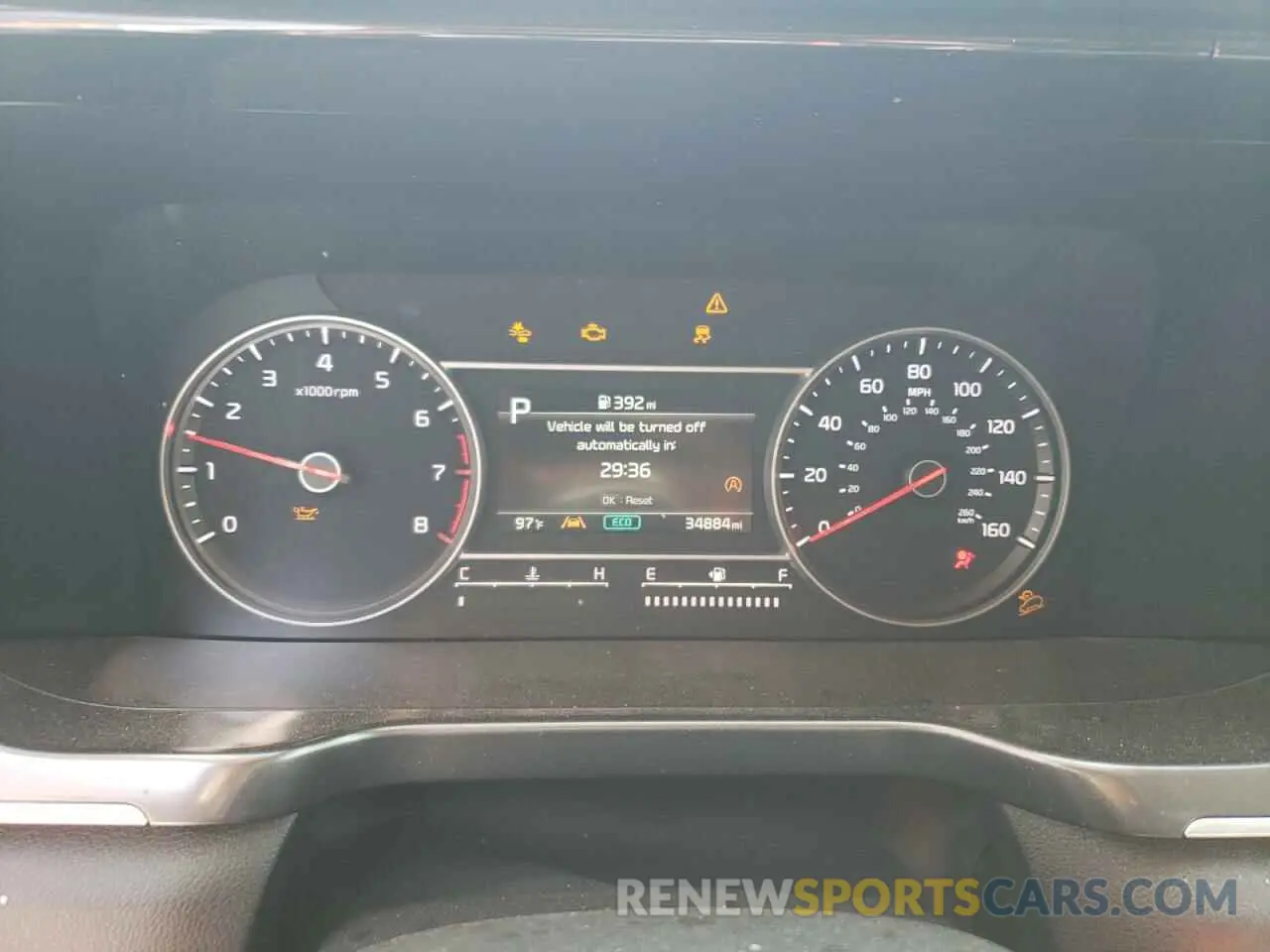 9 Фотография поврежденного автомобиля 5XYRL4LC7PG230084 KIA SORENTO 2023