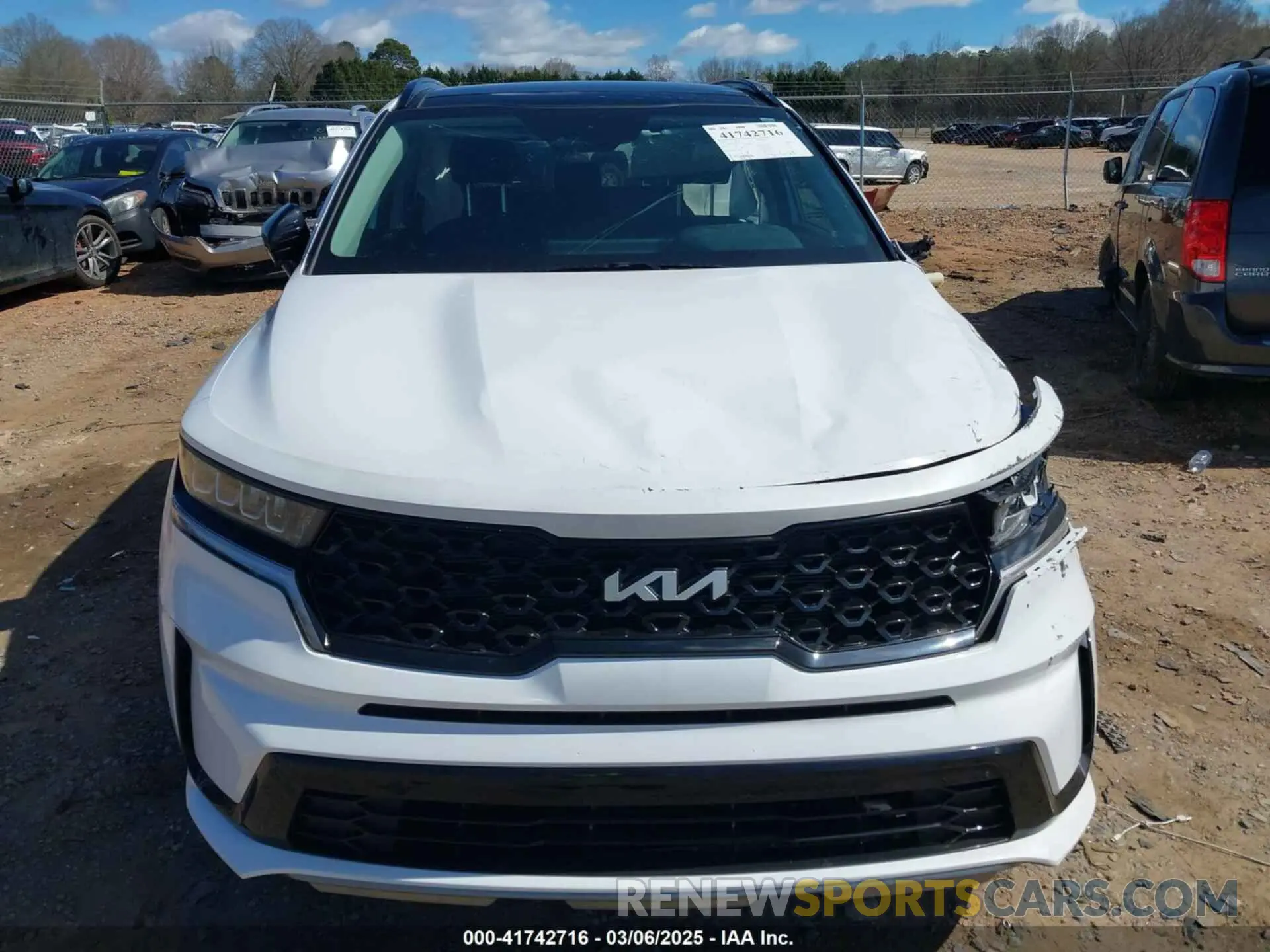 12 Photograph of a damaged car 5XYRL4LC7PG238881 KIA SORENTO 2023