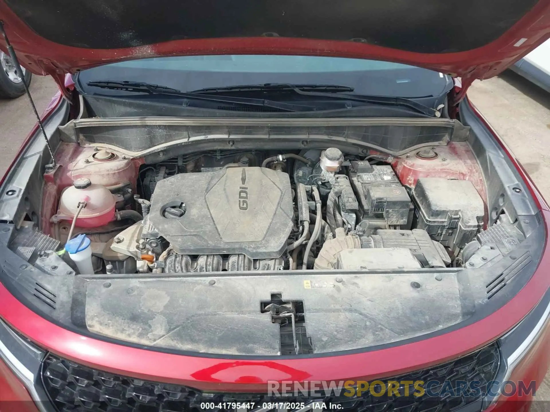 10 Фотография поврежденного автомобиля 5XYRL4LCXPG188008 KIA SORENTO 2023