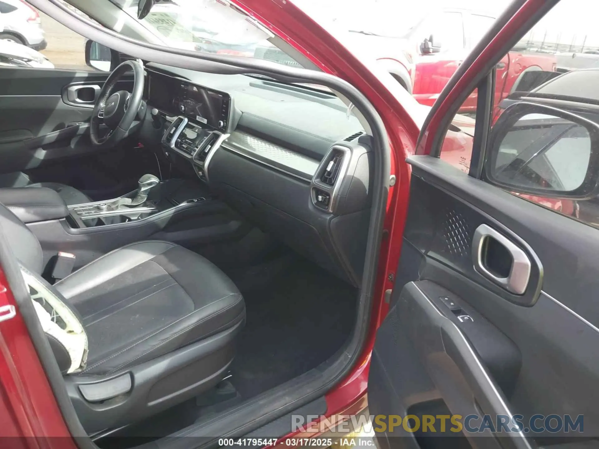 5 Фотография поврежденного автомобиля 5XYRL4LCXPG188008 KIA SORENTO 2023