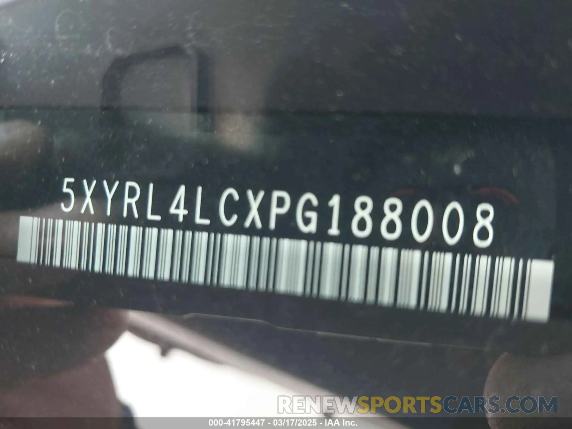 9 Фотография поврежденного автомобиля 5XYRL4LCXPG188008 KIA SORENTO 2023