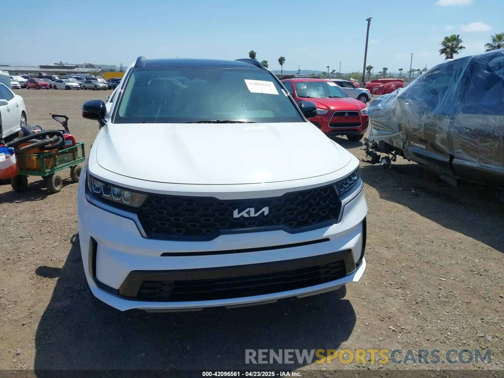 13 Фотография поврежденного автомобиля 5XYRL4LCXPG229608 KIA SORENTO 2023