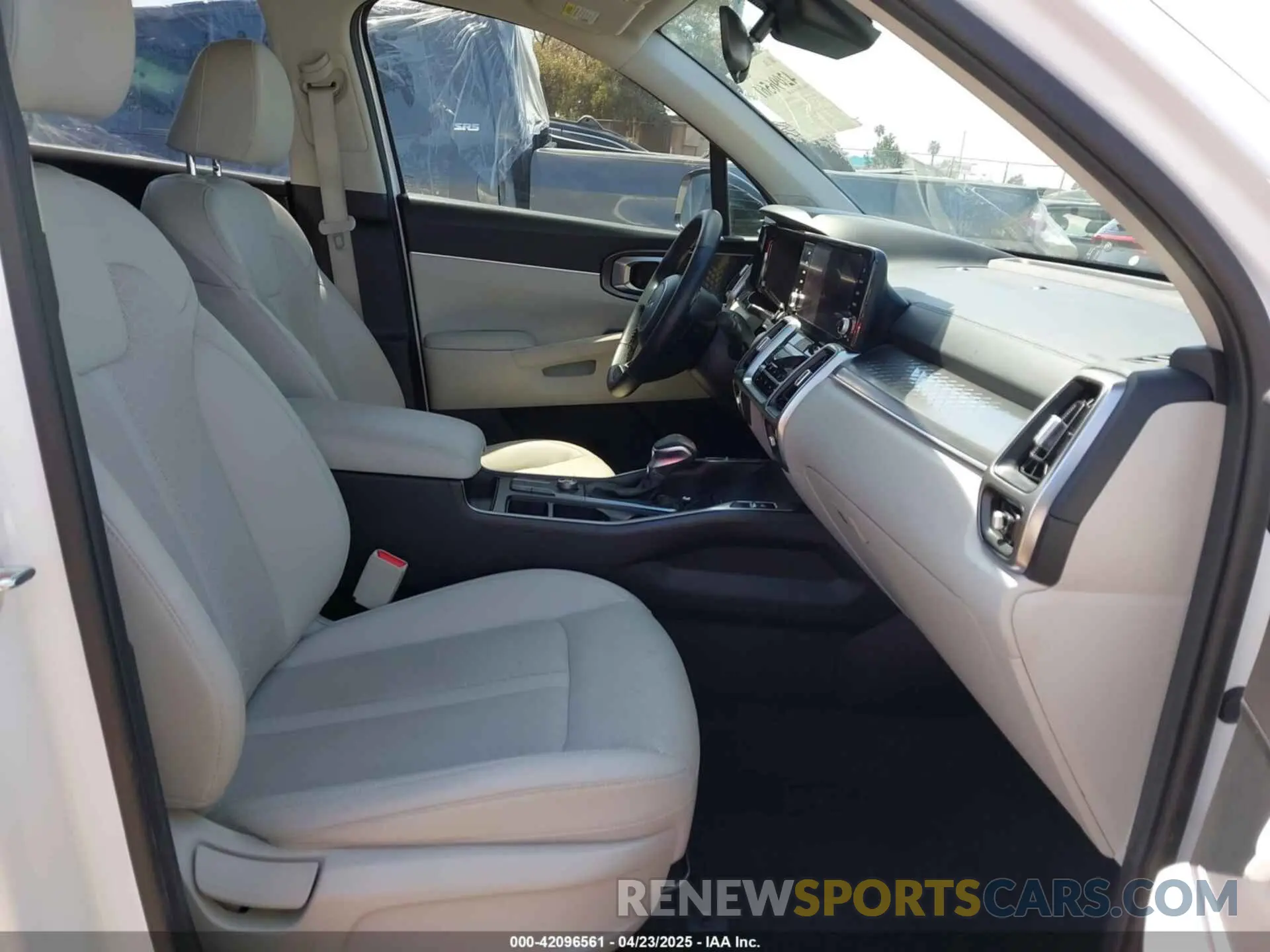 5 Фотография поврежденного автомобиля 5XYRL4LCXPG229608 KIA SORENTO 2023
