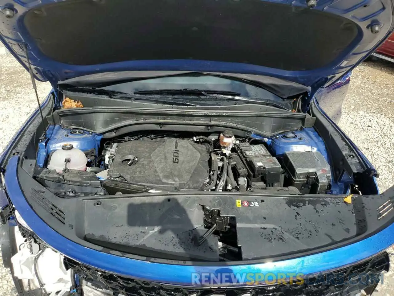 12 Фотография поврежденного автомобиля 5XYRL4LCXPG249292 KIA SORENTO 2023