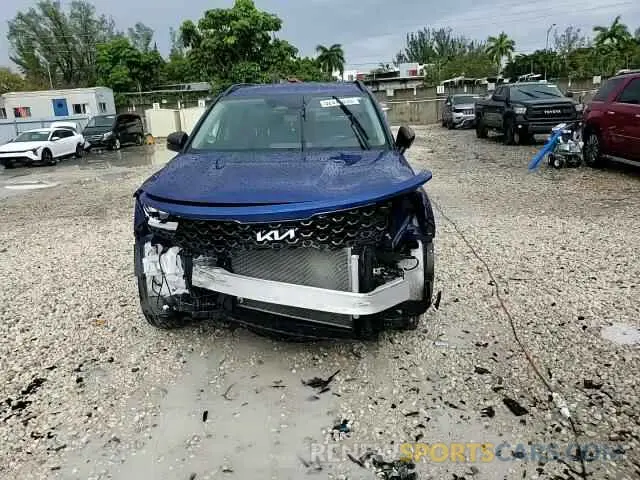 14 Фотография поврежденного автомобиля 5XYRL4LCXPG249292 KIA SORENTO 2023