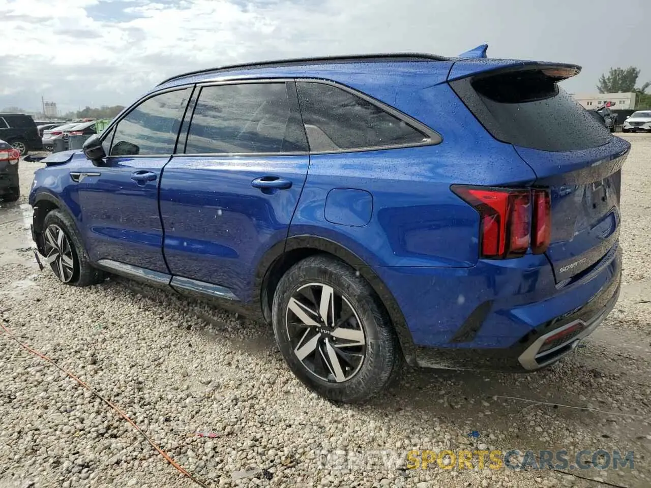 2 Фотография поврежденного автомобиля 5XYRL4LCXPG249292 KIA SORENTO 2023