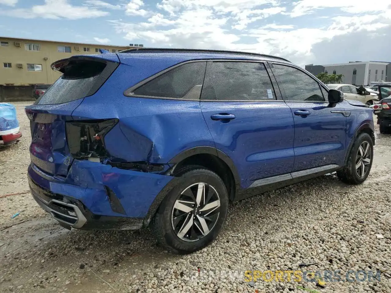 3 Фотография поврежденного автомобиля 5XYRL4LCXPG249292 KIA SORENTO 2023