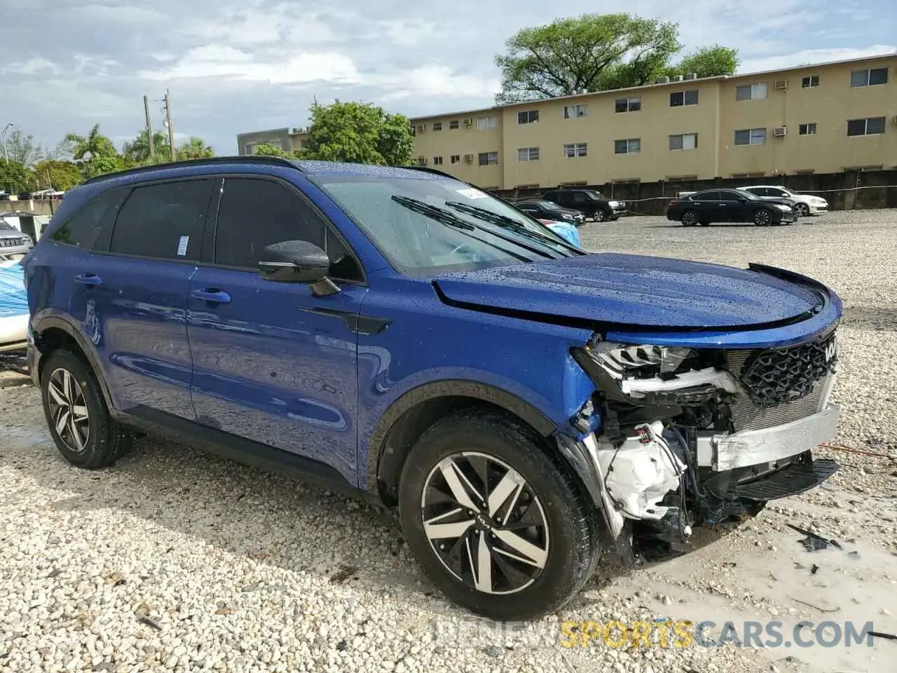 4 Фотография поврежденного автомобиля 5XYRL4LCXPG249292 KIA SORENTO 2023