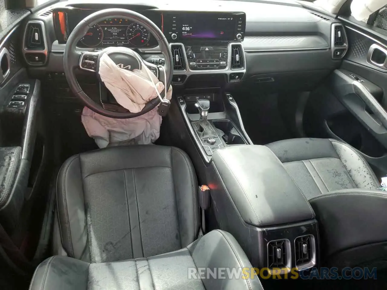 8 Фотография поврежденного автомобиля 5XYRL4LCXPG249292 KIA SORENTO 2023