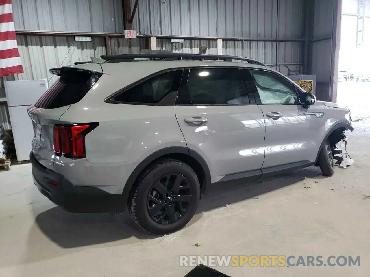 3 Photograph of a damaged car 5XYRLDLC4PG222346 KIA SORENTO 2023