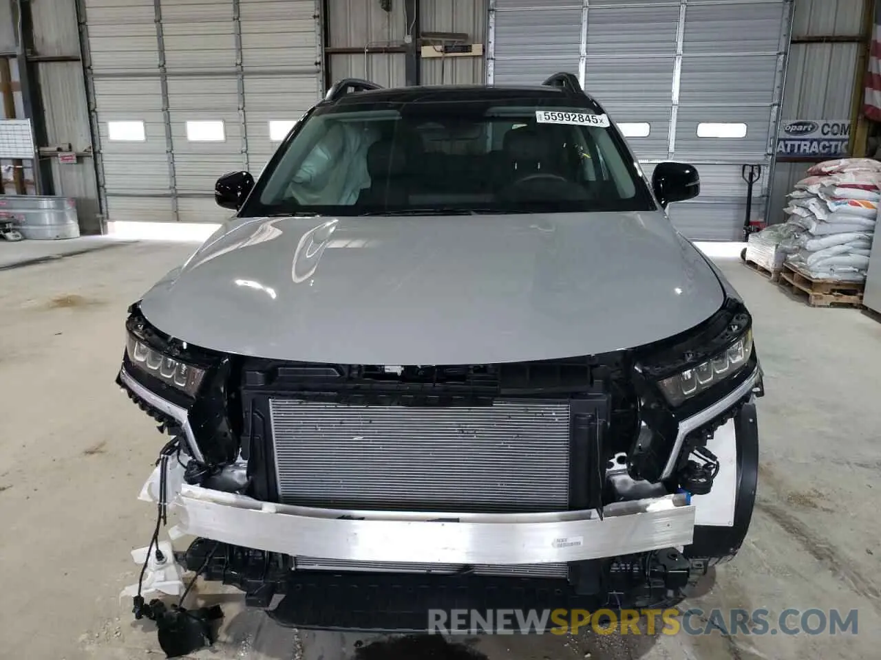 5 Photograph of a damaged car 5XYRLDLC4PG222346 KIA SORENTO 2023
