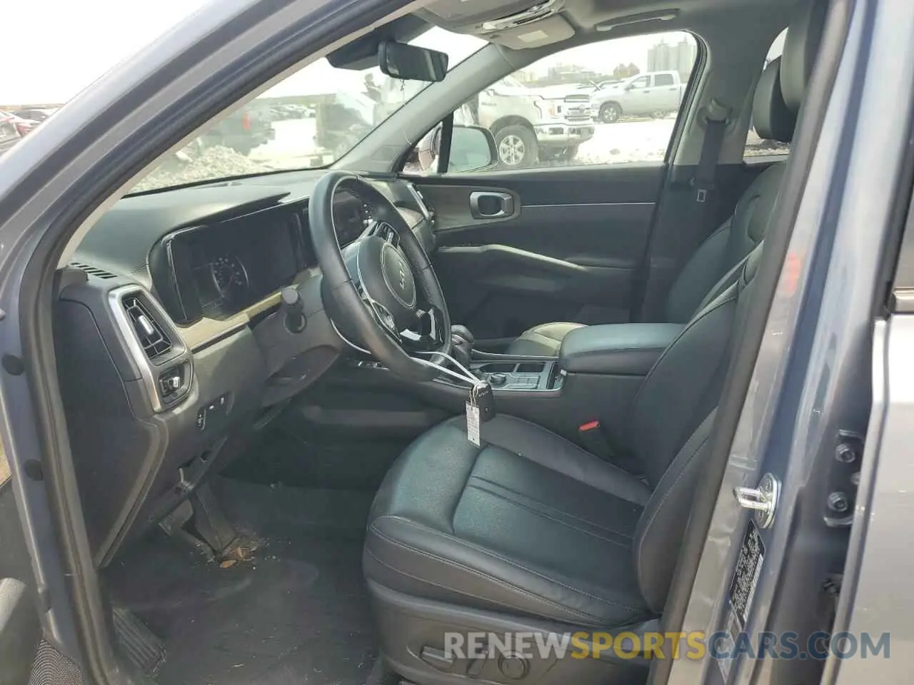 7 Photograph of a damaged car 5XYRLDLC8PG161146 KIA SORENTO 2023