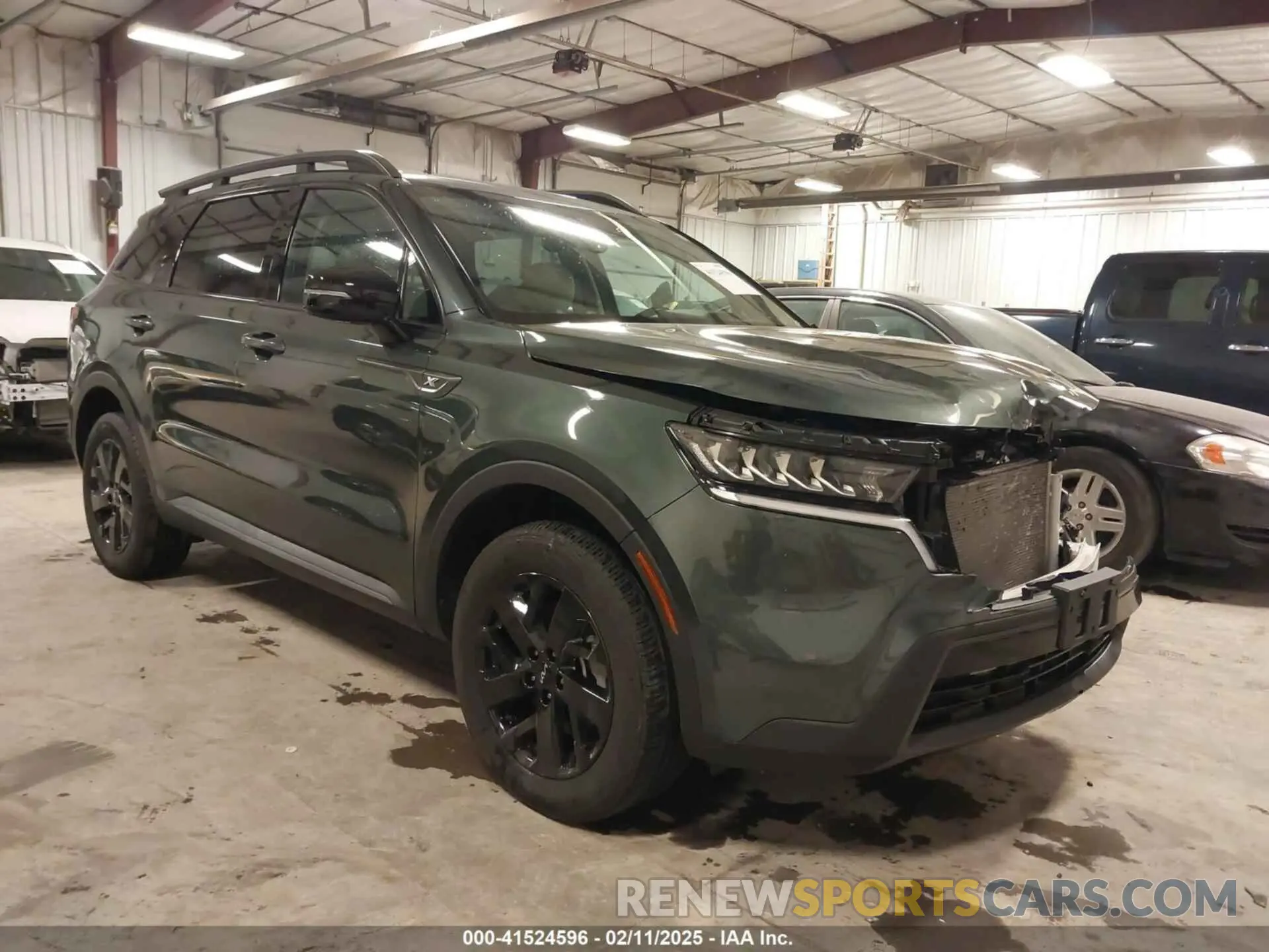 1 Photograph of a damaged car 5XYRLDLC8PG220664 KIA SORENTO 2023