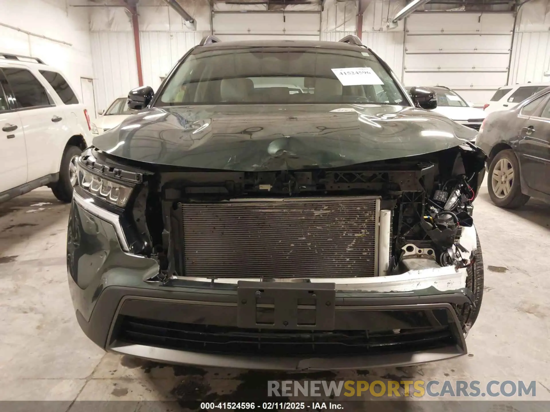 13 Photograph of a damaged car 5XYRLDLC8PG220664 KIA SORENTO 2023