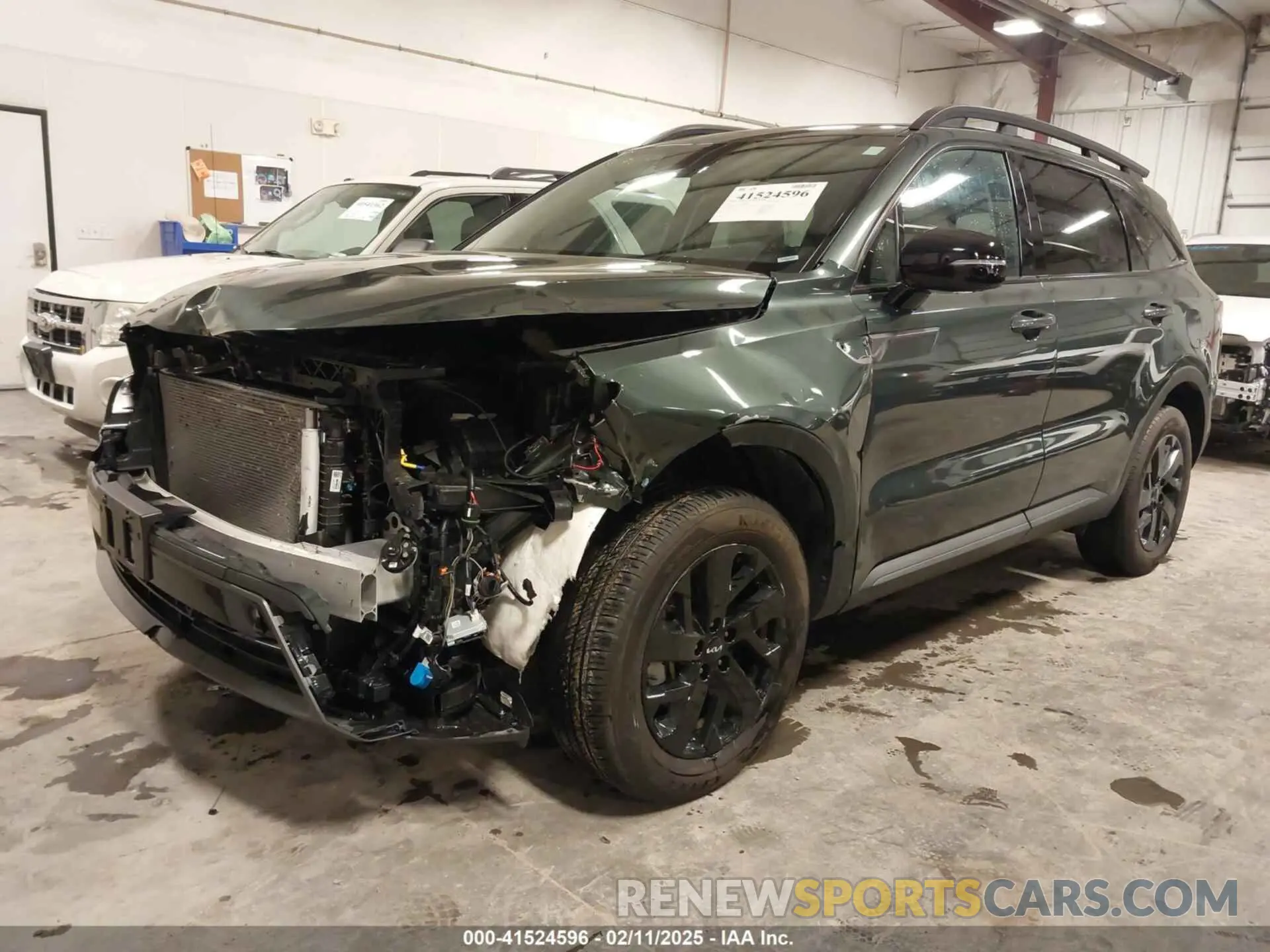 2 Photograph of a damaged car 5XYRLDLC8PG220664 KIA SORENTO 2023