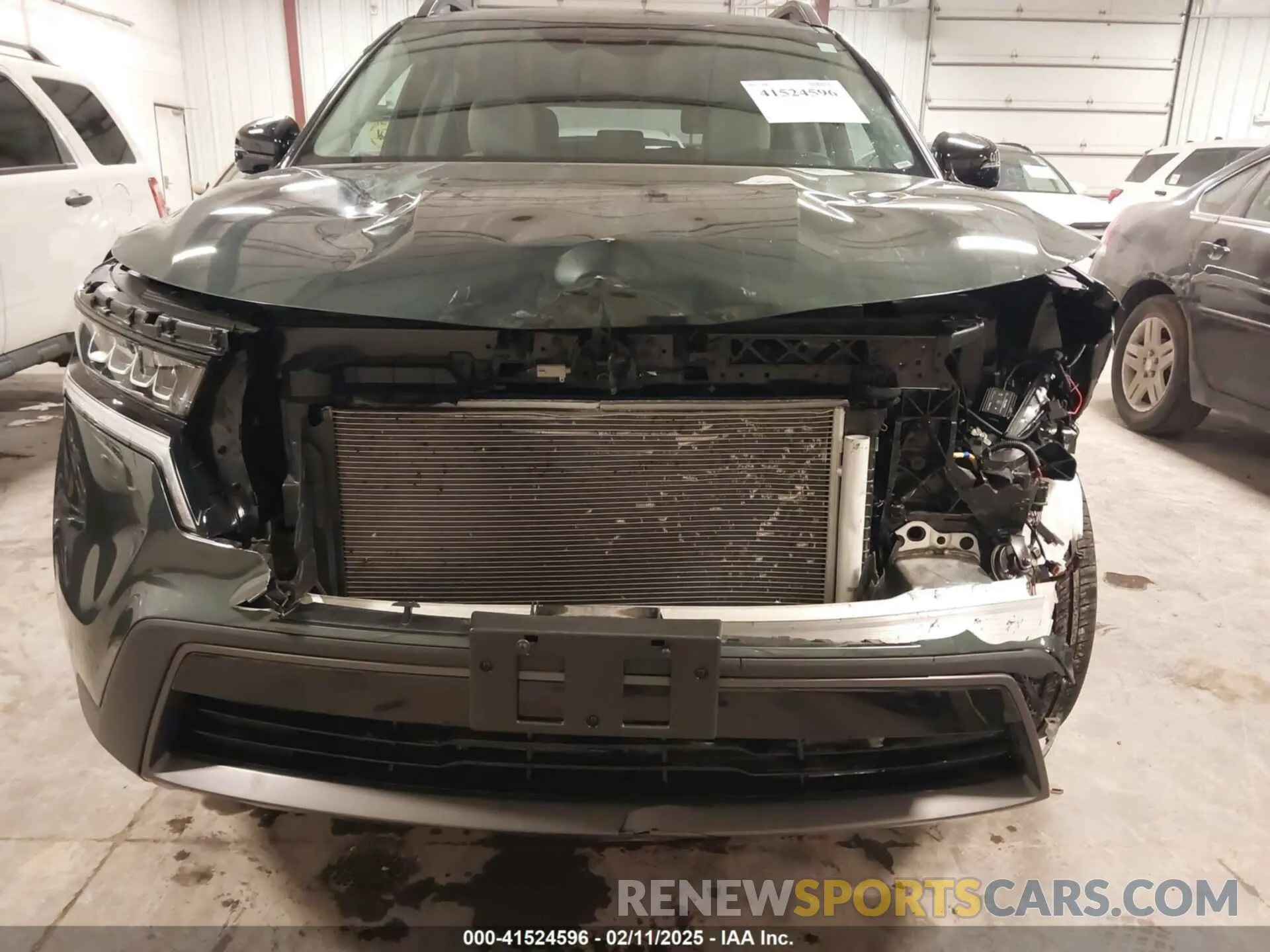 6 Photograph of a damaged car 5XYRLDLC8PG220664 KIA SORENTO 2023