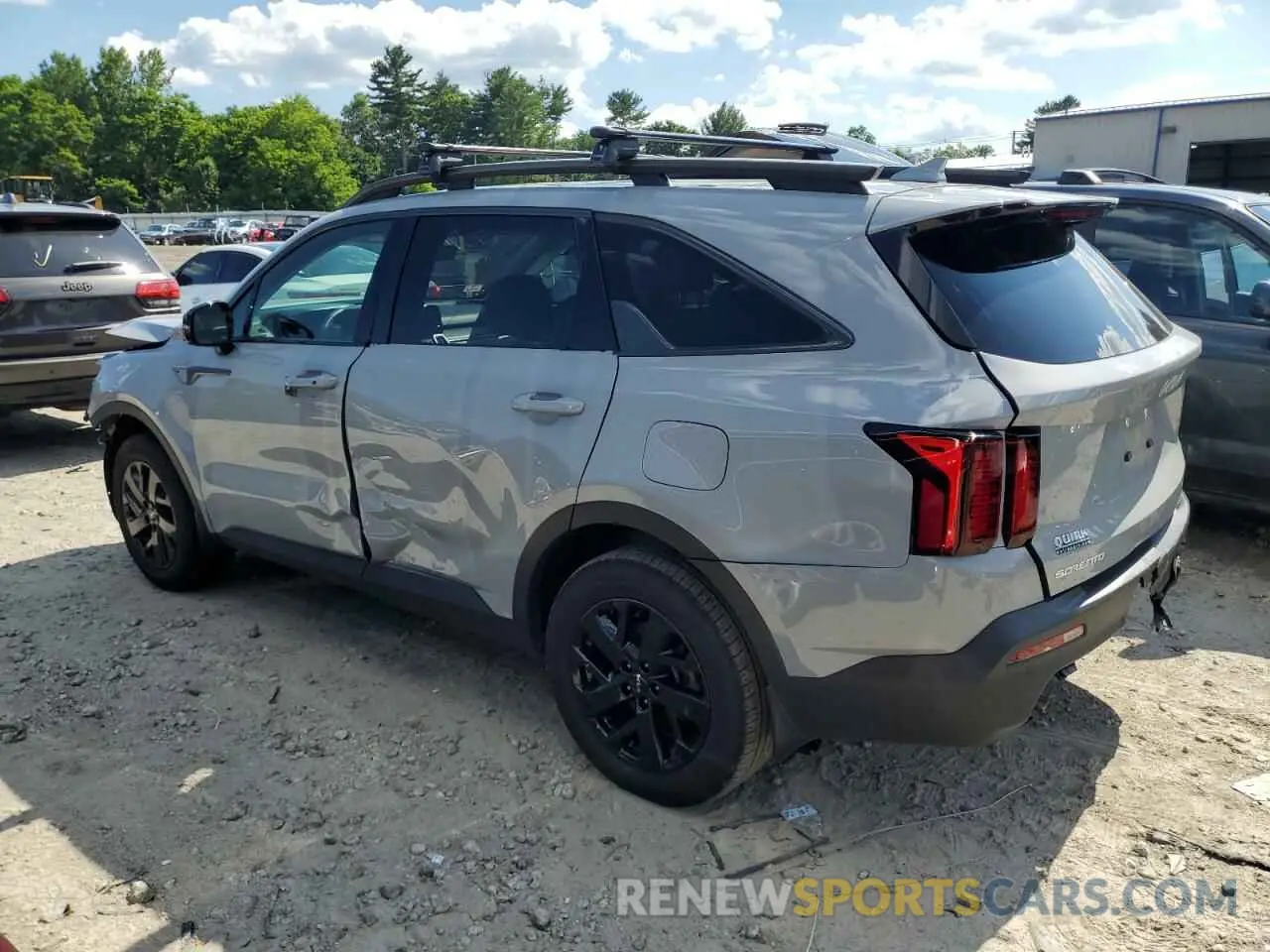 2 Photograph of a damaged car 5XYRLDLC8PG229946 KIA SORENTO 2023