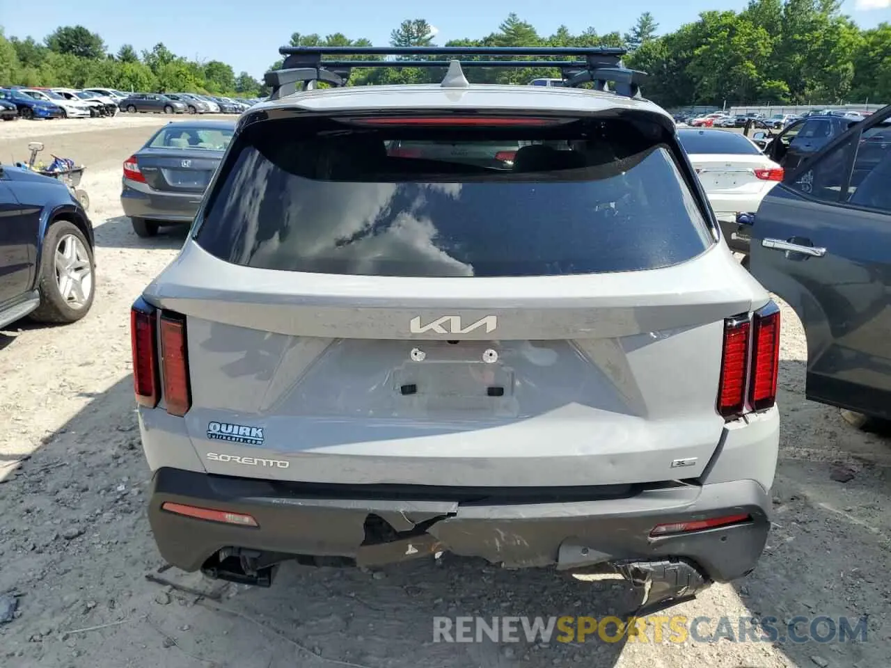 6 Photograph of a damaged car 5XYRLDLC8PG229946 KIA SORENTO 2023