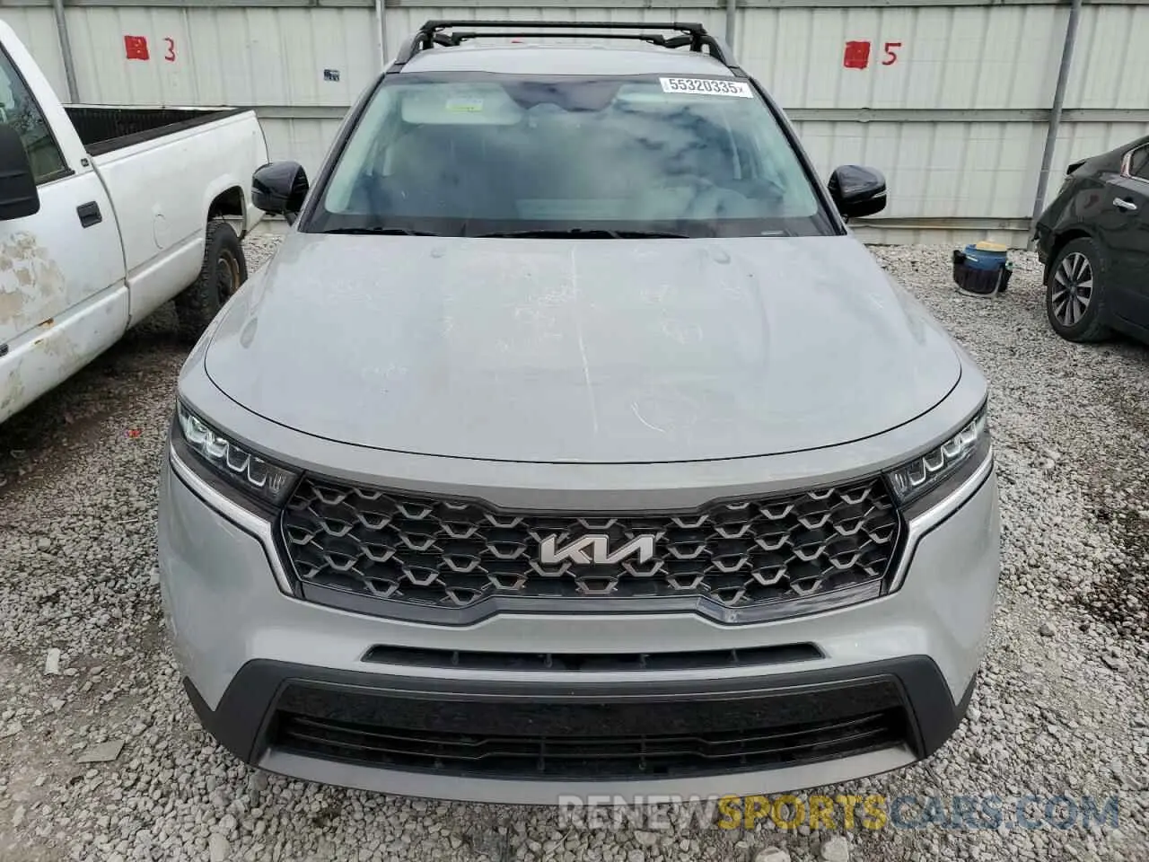 5 Photograph of a damaged car 5XYRLDLC9PG182278 KIA SORENTO 2023
