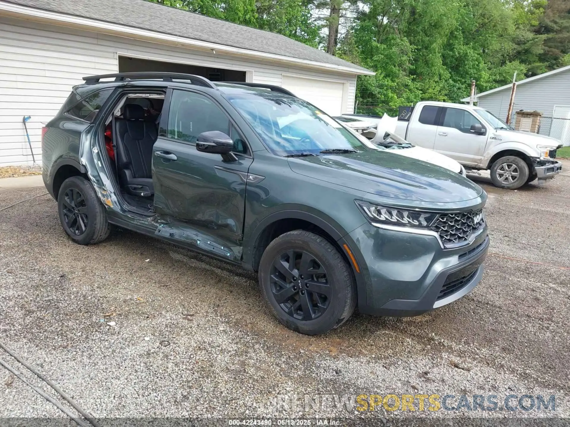 1 Фотография поврежденного автомобиля 5XYRLDLC9PG230491 KIA SORENTO 2023