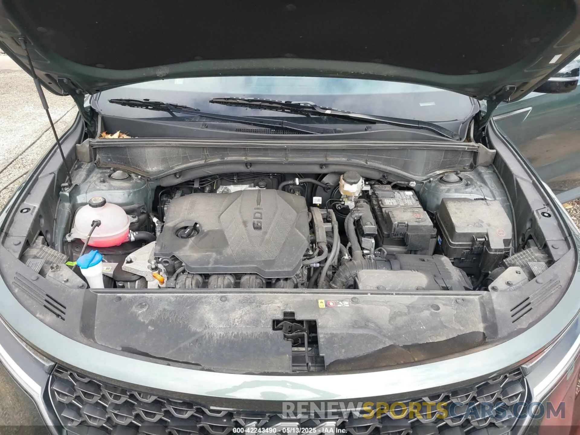 10 Фотография поврежденного автомобиля 5XYRLDLC9PG230491 KIA SORENTO 2023