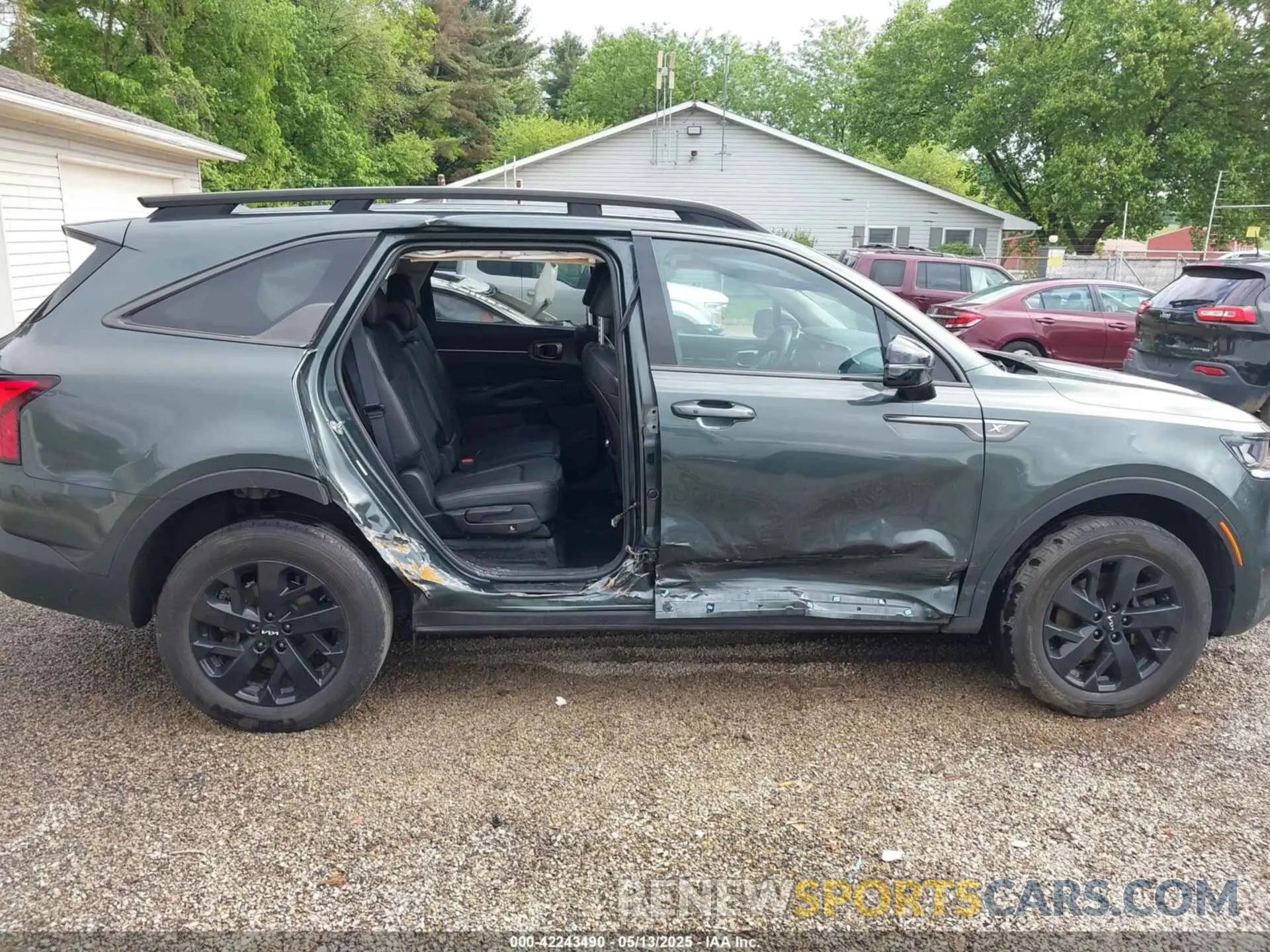 14 Фотография поврежденного автомобиля 5XYRLDLC9PG230491 KIA SORENTO 2023